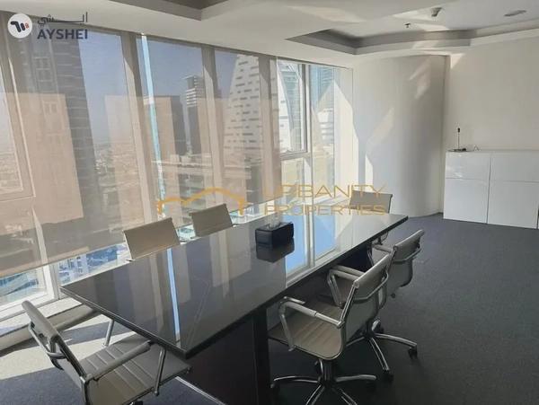 Modern Office Space in The Citadel Tower, Business Bay