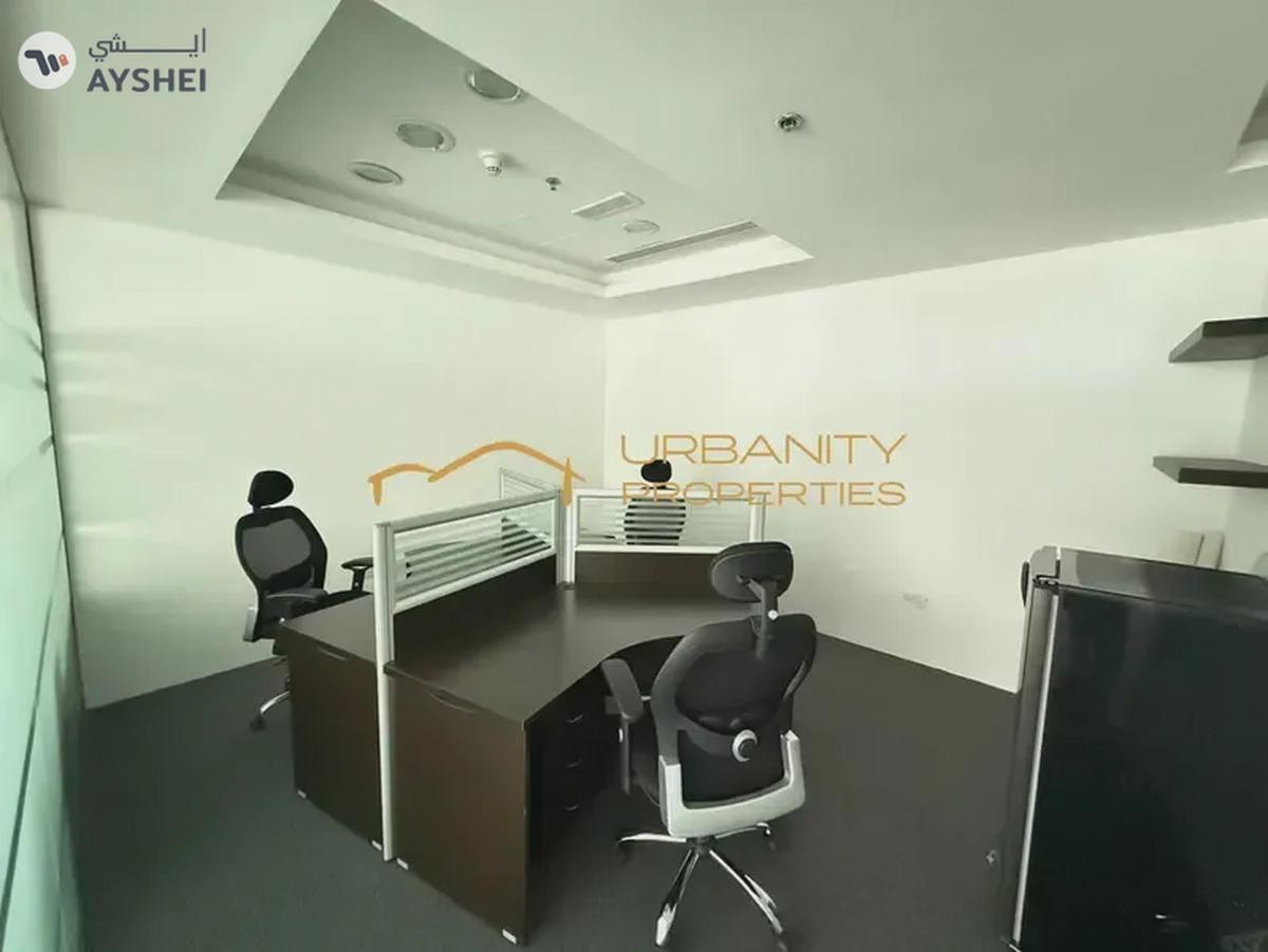 Modern Office Space in The Citadel Tower, Business Bay-4-4