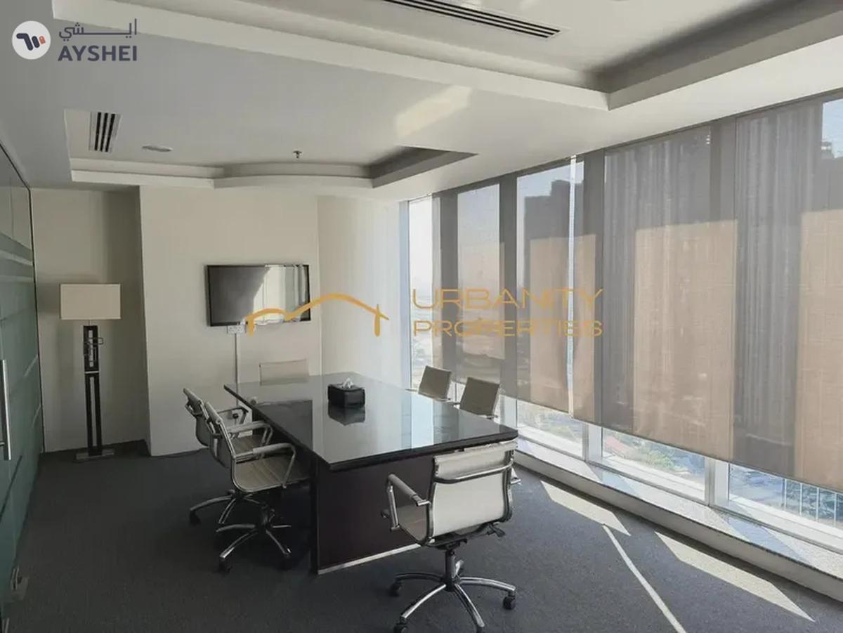 Modern Office Space in The Citadel Tower, Business Bay-1-1