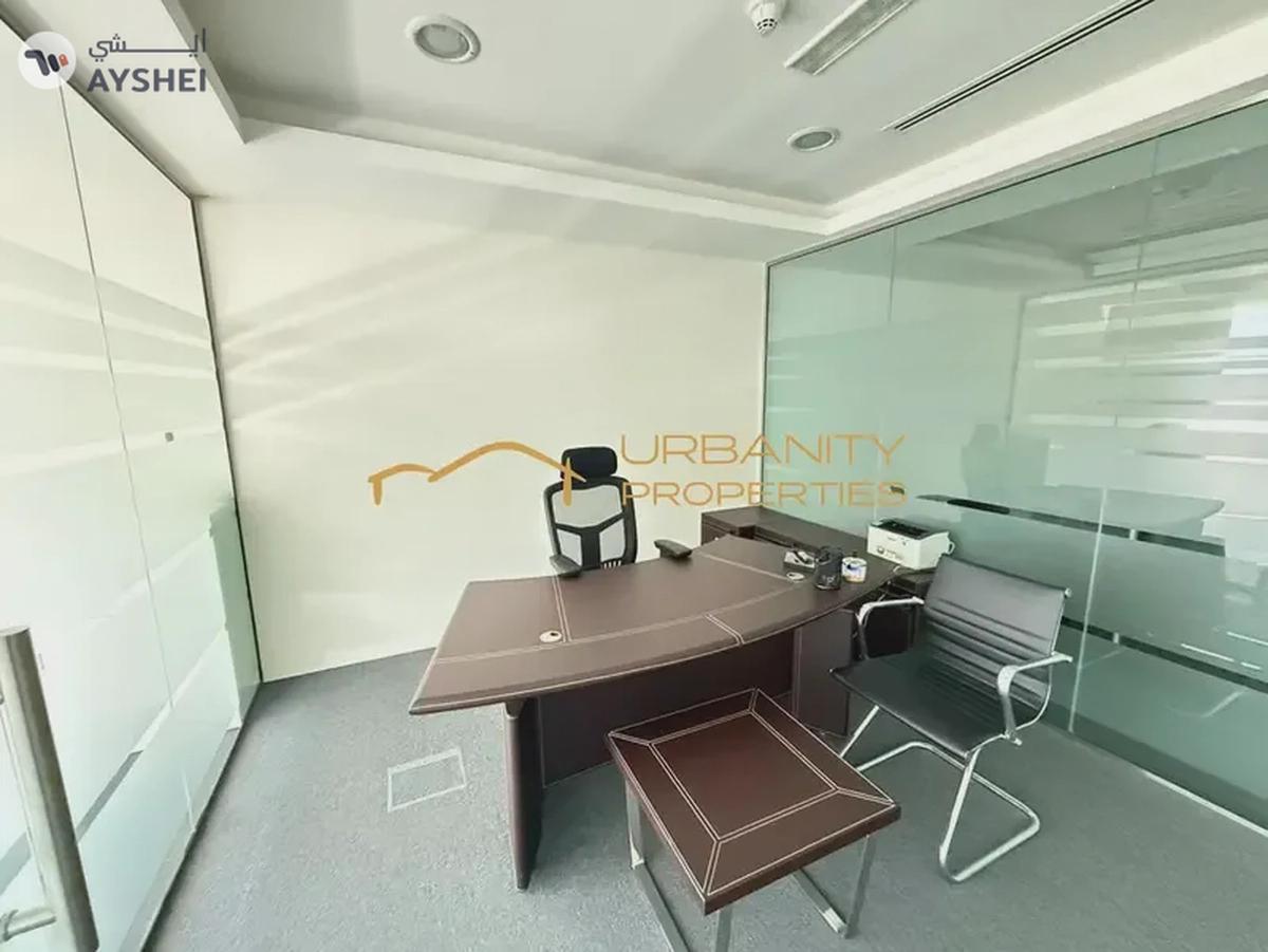 Modern Office Space in The Citadel Tower, Business Bay-6-6