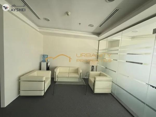Modern Office Space in The Citadel Tower, Business Bay