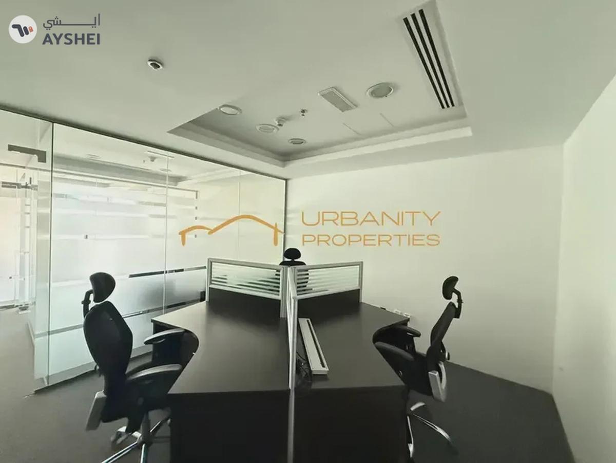 Modern Office Space in The Citadel Tower, Business Bay-1-landscape