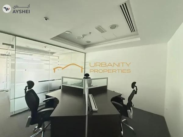 Modern Office Space in The Citadel Tower, Business Bay