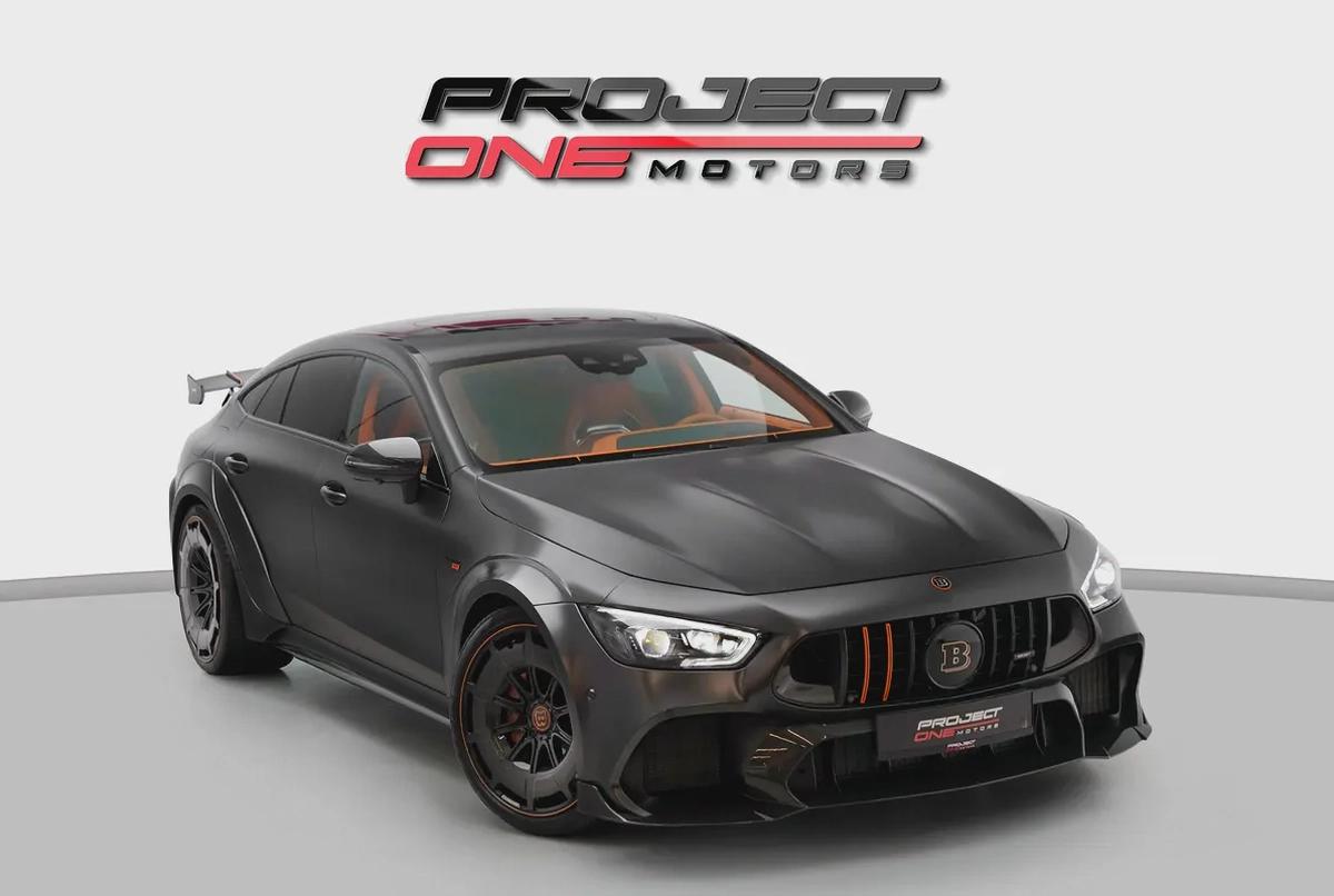 2021 BRABUS ROCKET 900 1 OF 10-0-0