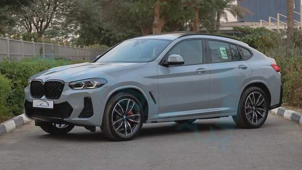 ( Eid al-Adha Offer / Only For Export ) 2025 BMW X4 xDrive 30i M 2.0T GCC BRAND NEW