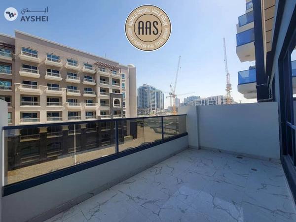 Spacious 1 bhk apartment with terrace in Arjan