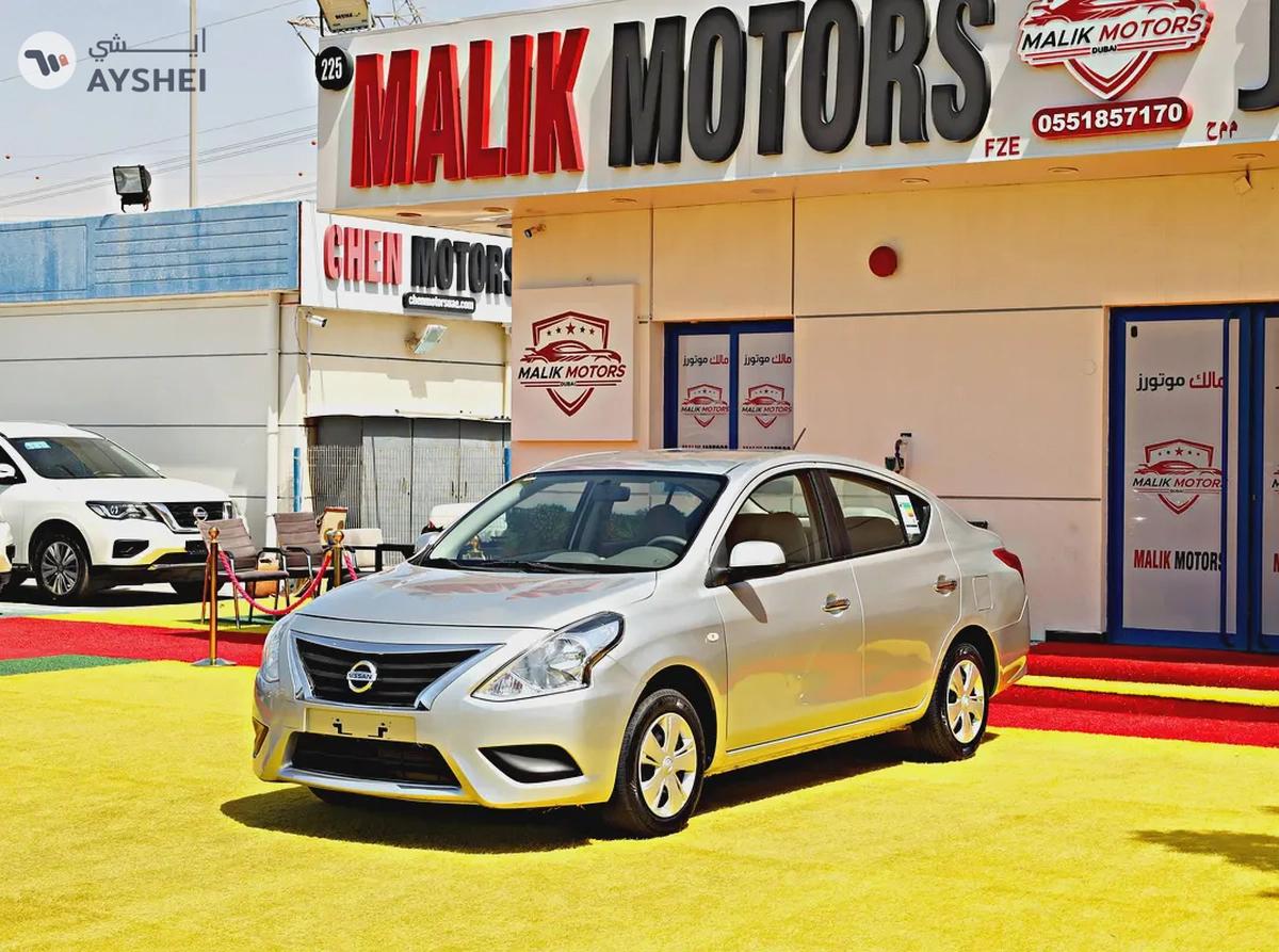 ONLY 700 AED EMI NISSAN SUNNY 2021 MODEL AVAILABLE ON CASH AND BANK FINANCE WITH 0 DP-0-0