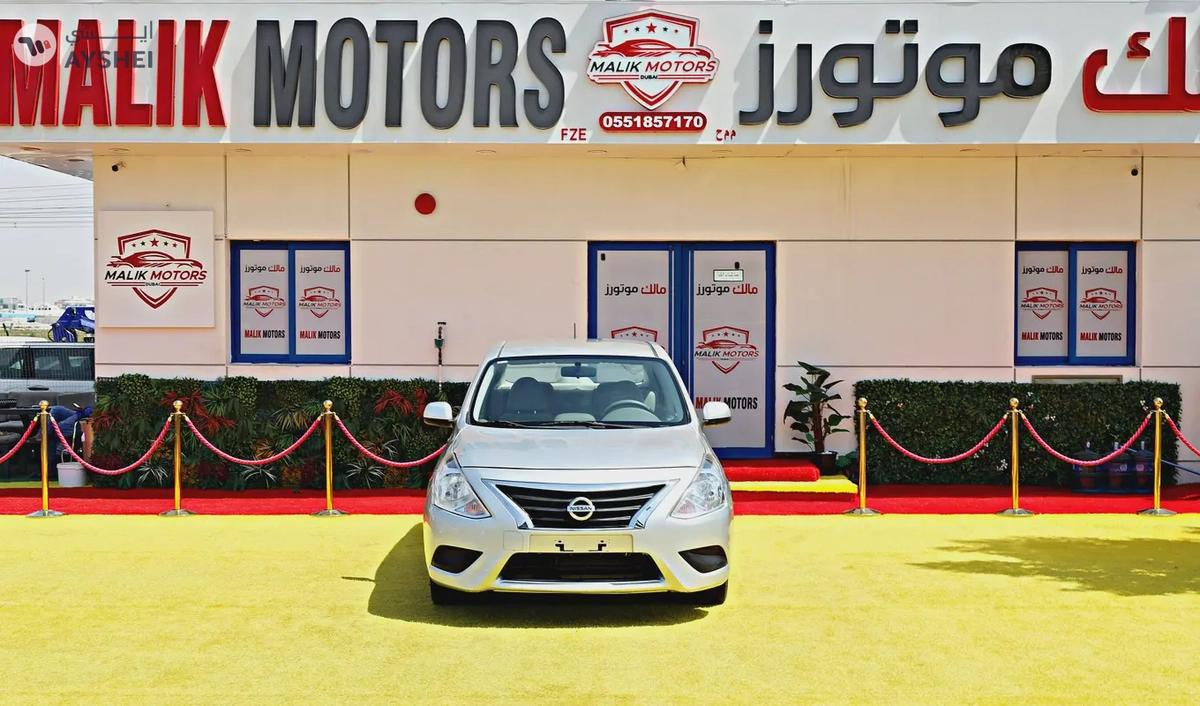 ONLY 700 AED EMI NISSAN SUNNY 2021 MODEL AVAILABLE ON CASH AND BANK FINANCE WITH 0 DP-1-1