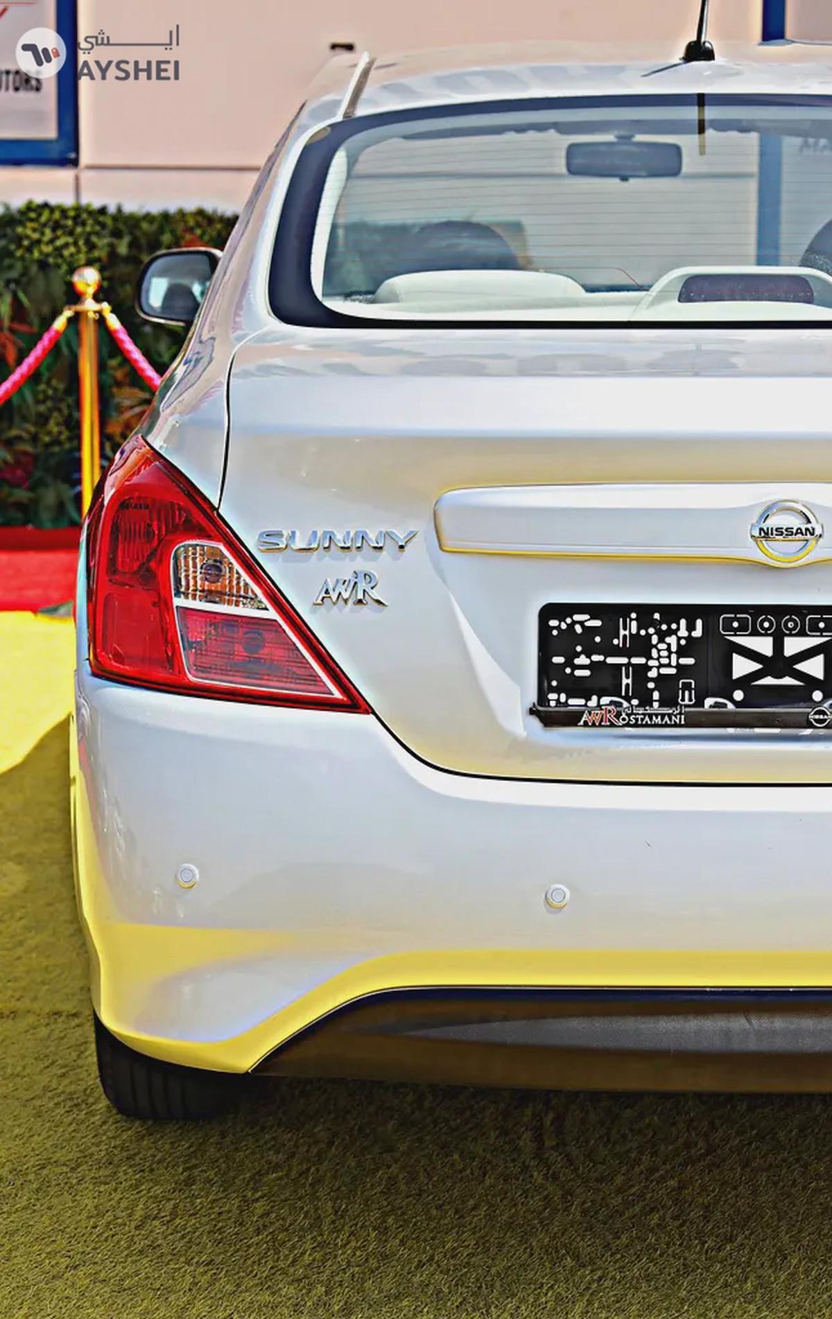ONLY 700 AED EMI NISSAN SUNNY 2021 MODEL AVAILABLE ON CASH AND BANK FINANCE WITH 0 DP-2-2