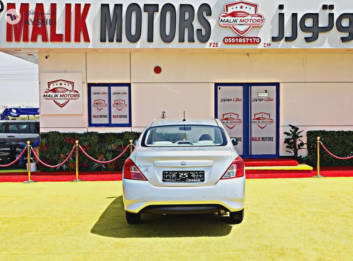 ONLY 700 AED EMI NISSAN SUNNY 2021 MODEL AVAILABLE ON CASH AND BANK FINANCE WITH 0 DP-4-4