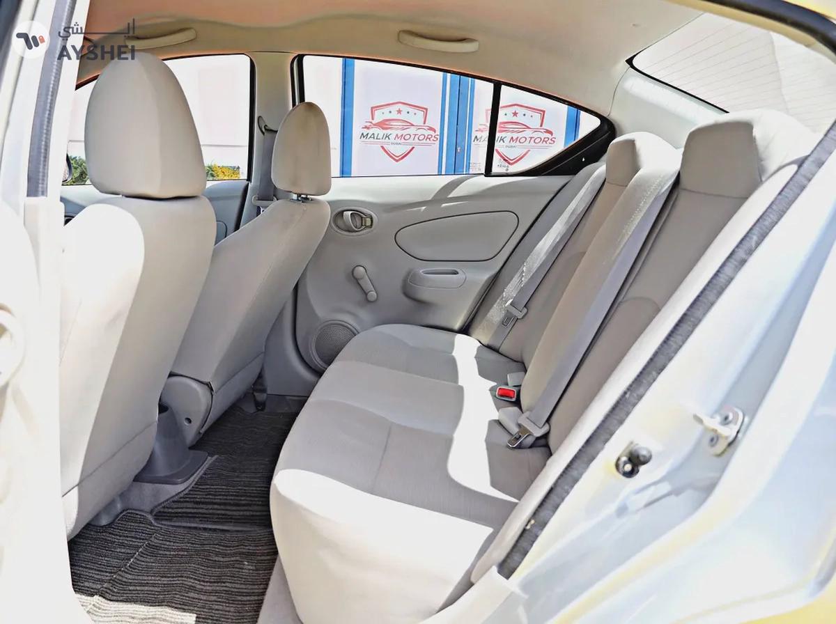 ONLY 700 AED EMI NISSAN SUNNY 2021 MODEL AVAILABLE ON CASH AND BANK FINANCE WITH 0 DP-5-5