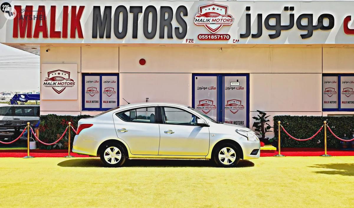 ONLY 700 AED EMI NISSAN SUNNY 2021 MODEL AVAILABLE ON CASH AND BANK FINANCE WITH 0 DP-6-6
