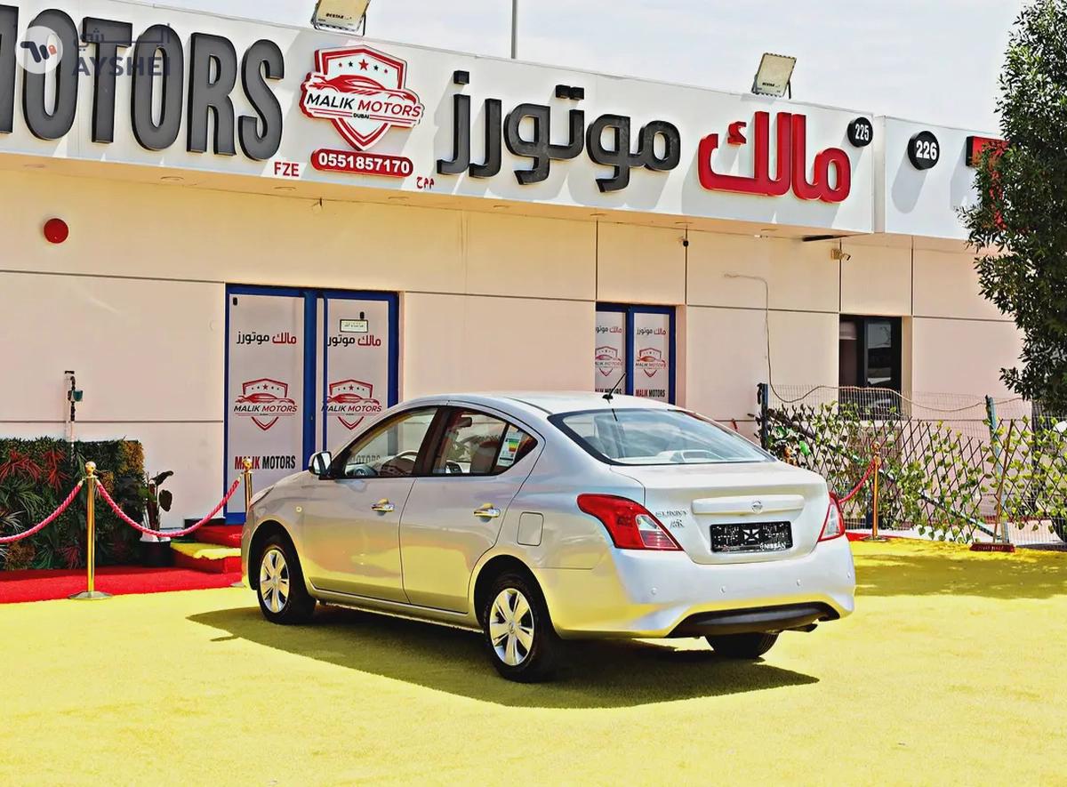 ONLY 700 AED EMI NISSAN SUNNY 2021 MODEL AVAILABLE ON CASH AND BANK FINANCE WITH 0 DP-7-7