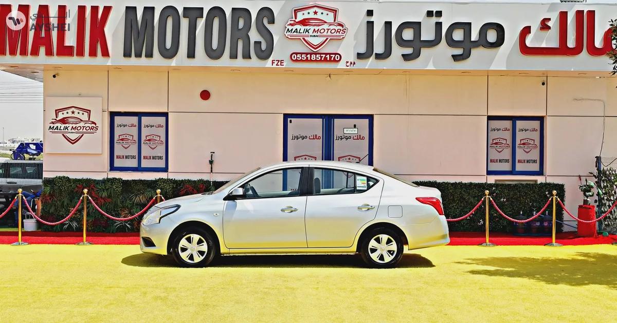 ONLY 700 AED EMI NISSAN SUNNY 2021 MODEL AVAILABLE ON CASH AND BANK FINANCE WITH 0 DP-8-8