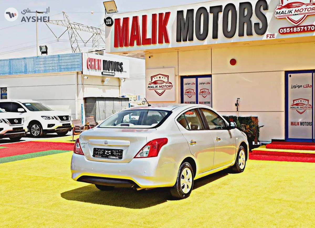 ONLY 700 AED EMI NISSAN SUNNY 2021 MODEL AVAILABLE ON CASH AND BANK FINANCE WITH 0 DP-9-9