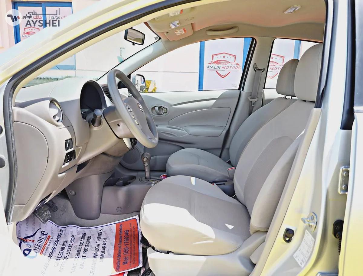 ONLY 700 AED EMI NISSAN SUNNY 2021 MODEL AVAILABLE ON CASH AND BANK FINANCE WITH 0 DP-10-10