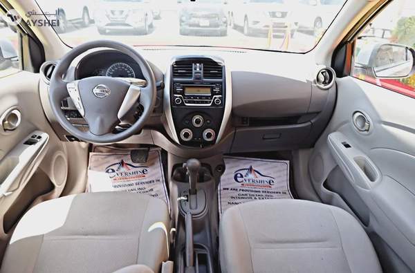 ONLY 700 AED EMI NISSAN SUNNY 2021 MODEL AVAILABLE ON CASH AND BANK FINANCE WITH 0 DP