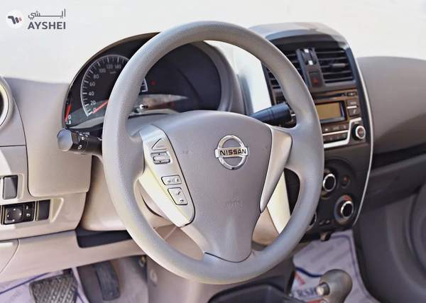 ONLY 700 AED EMI NISSAN SUNNY 2021 MODEL AVAILABLE ON CASH AND BANK FINANCE WITH 0 DP
