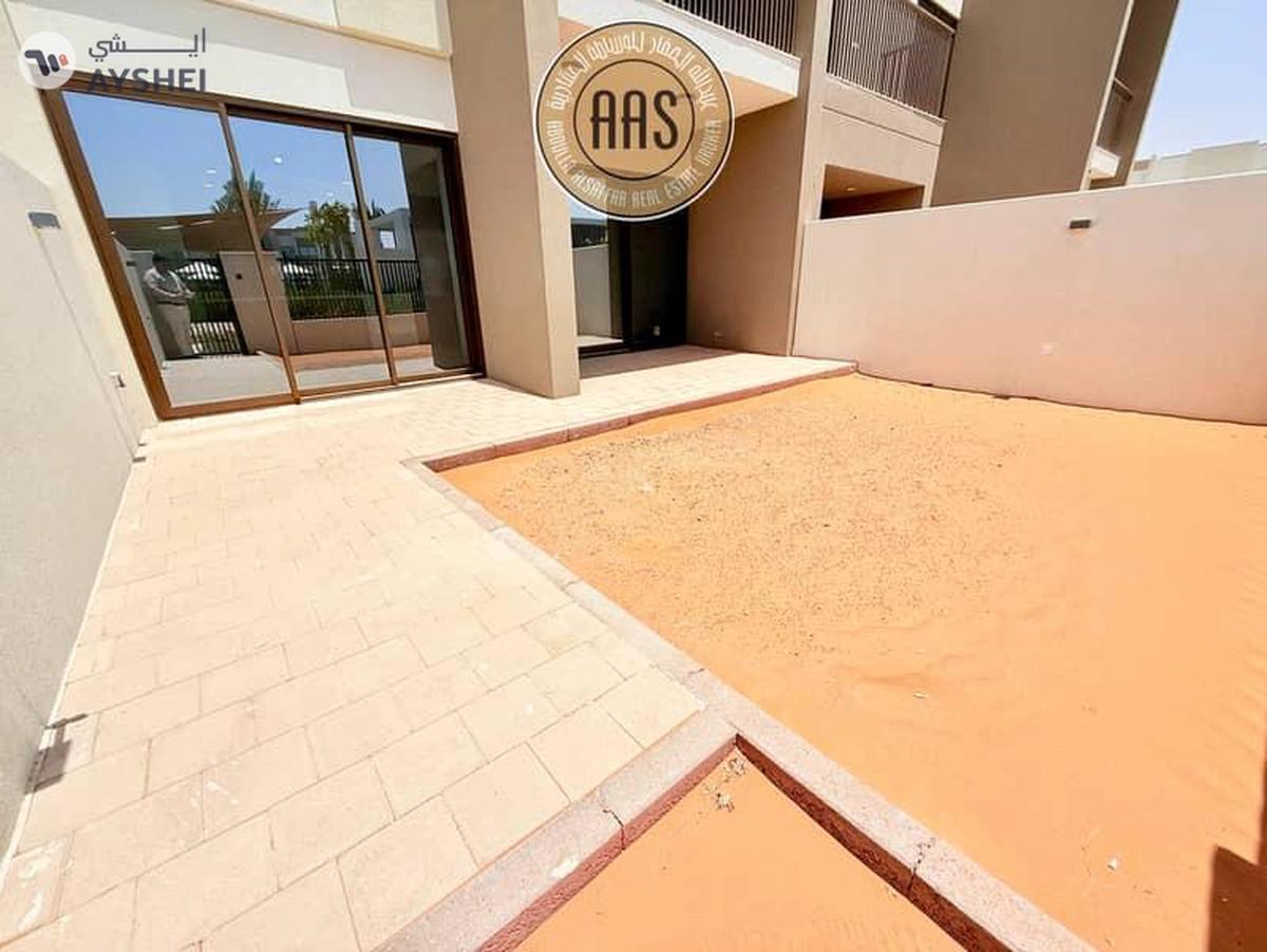 READY TO MOVE SPACIOUS BRAND NEW 3BR+MAID VILLA AVAILABLE FOR RENT-5-5