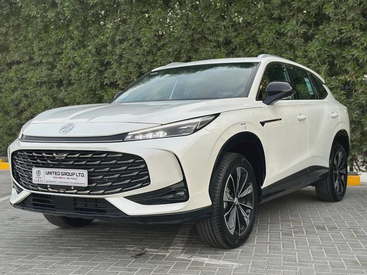 MG l HS LUXURY 2025 GCC I FULL OPTION-0-0