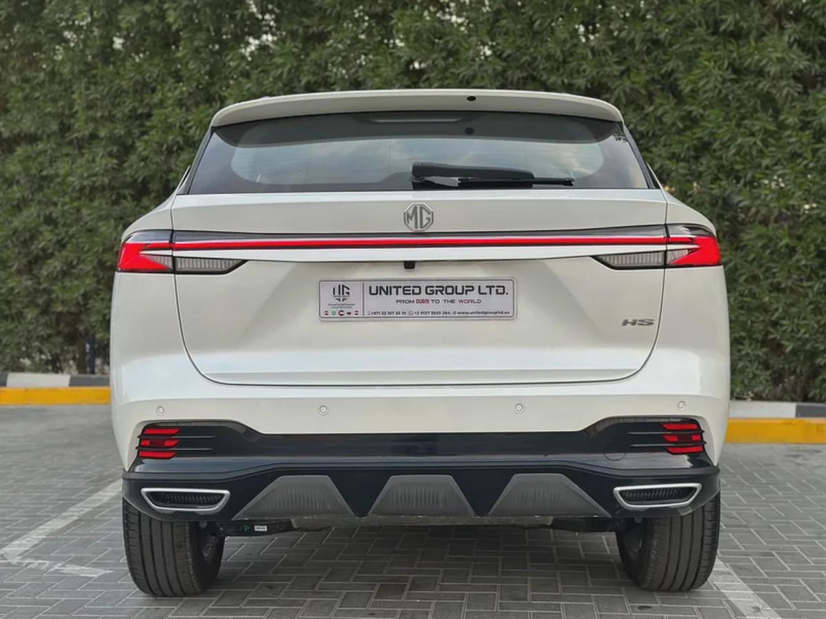MG l HS LUXURY 2025 GCC I FULL OPTION-3-3
