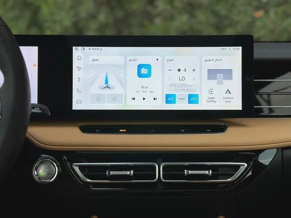 MG l HS LUXURY 2025 GCC I FULL OPTION