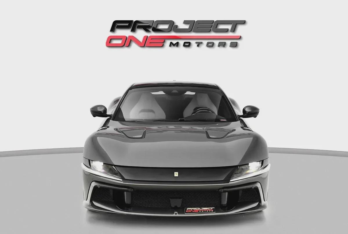 2025 FERRARI 12 CILINDRI WITH 7 YEARS SERVICE CONTRACT-8-8