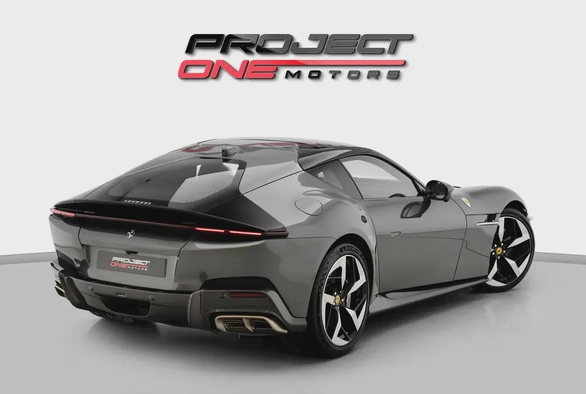2025 FERRARI 12 CILINDRI WITH 7 YEARS SERVICE CONTRACT-18-18