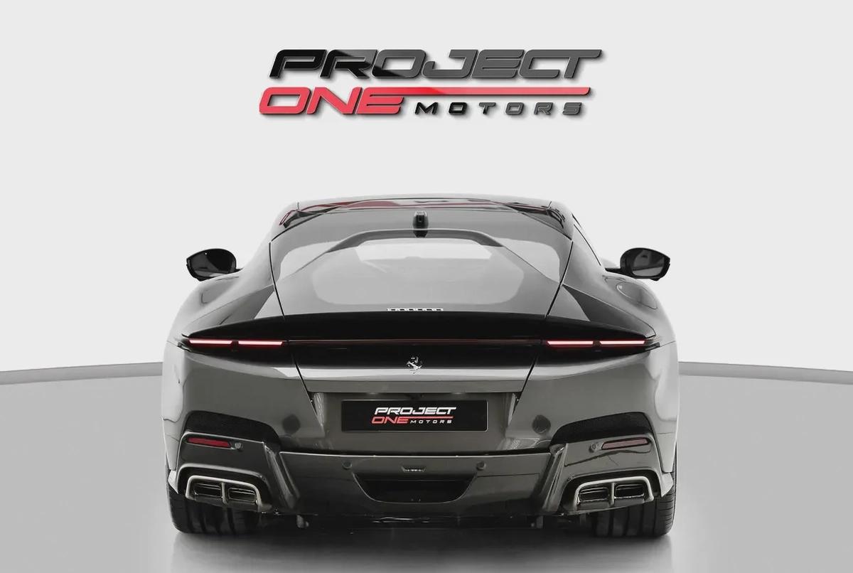 2025 FERRARI 12 CILINDRI WITH 7 YEARS SERVICE CONTRACT-13-13