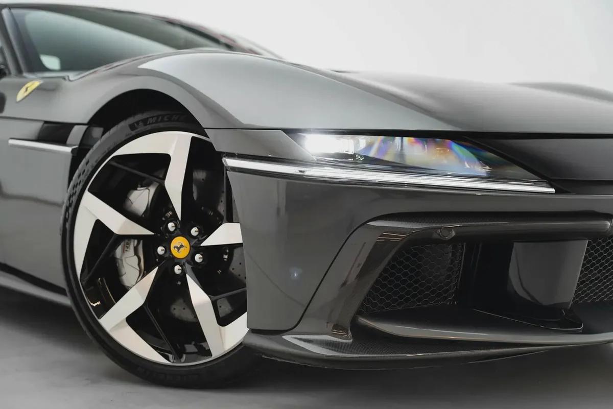 2025 FERRARI 12 CILINDRI WITH 7 YEARS SERVICE CONTRACT-7-7