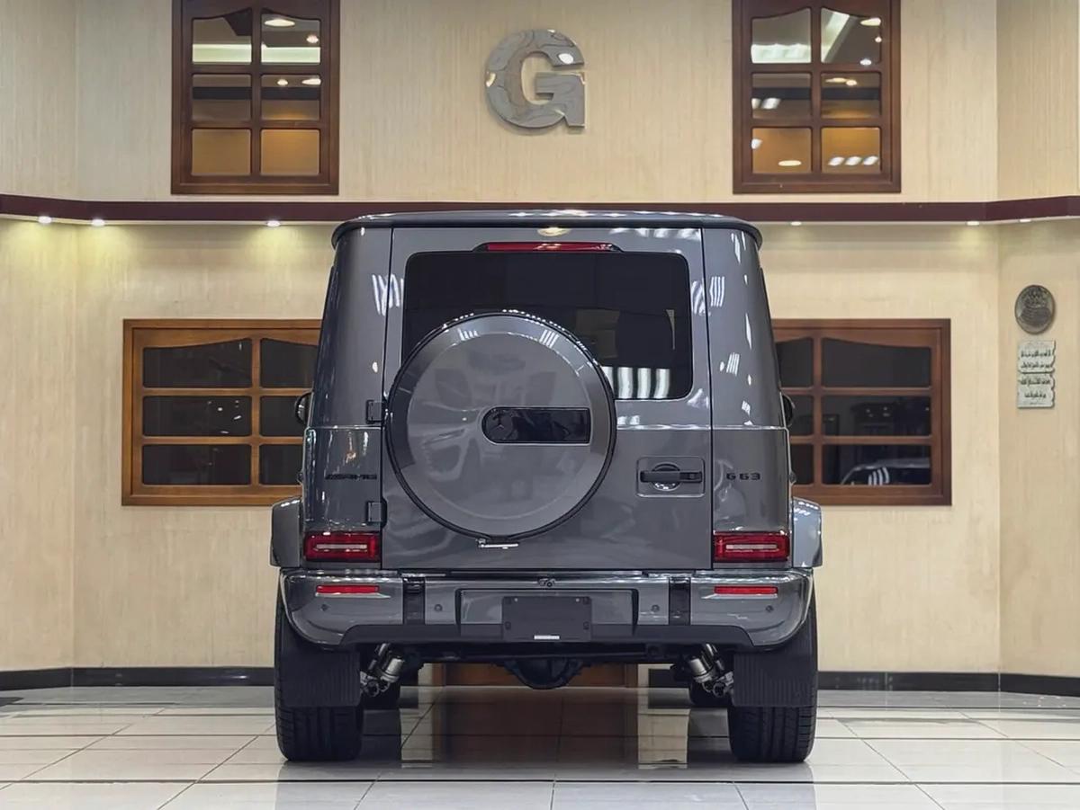 G63 AMG / 5 YEARS WARRANTY / FULL OPTION-3-3