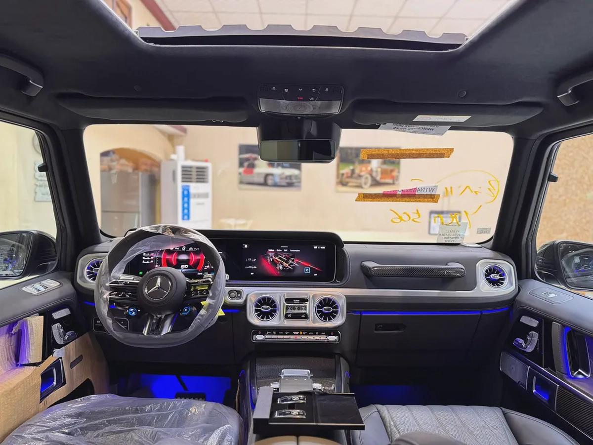 G63 AMG / 5 YEARS WARRANTY / FULL OPTION-12-12