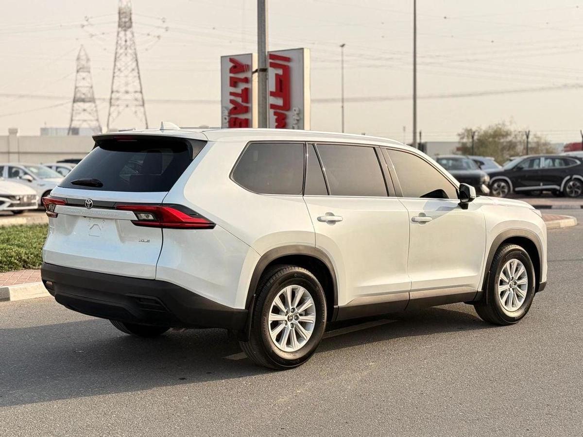 Toyota Grand Highlander XLE 2.4L 2024 model-2-2