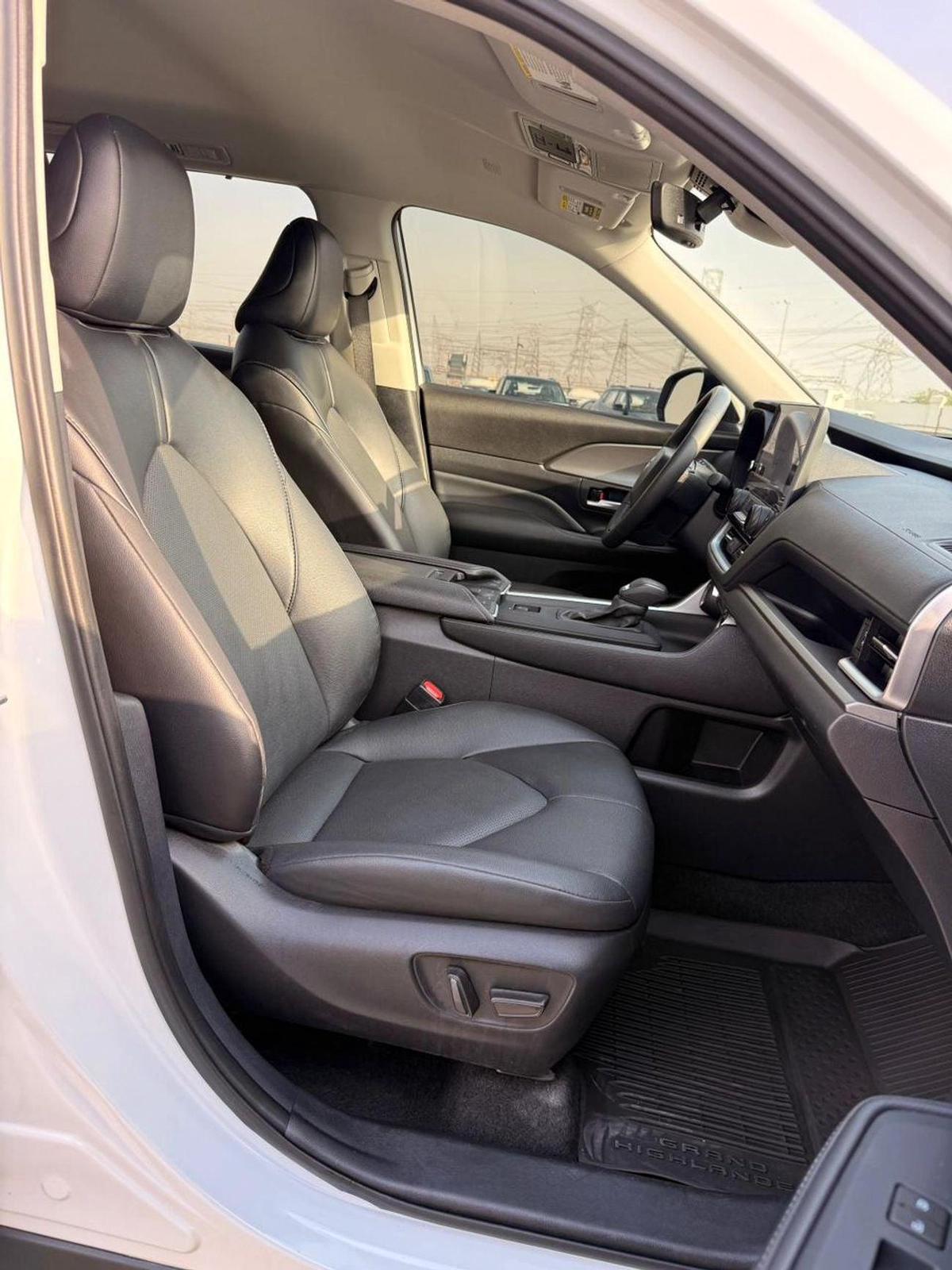 Toyota Grand Highlander XLE 2.4L 2024 model-5-5