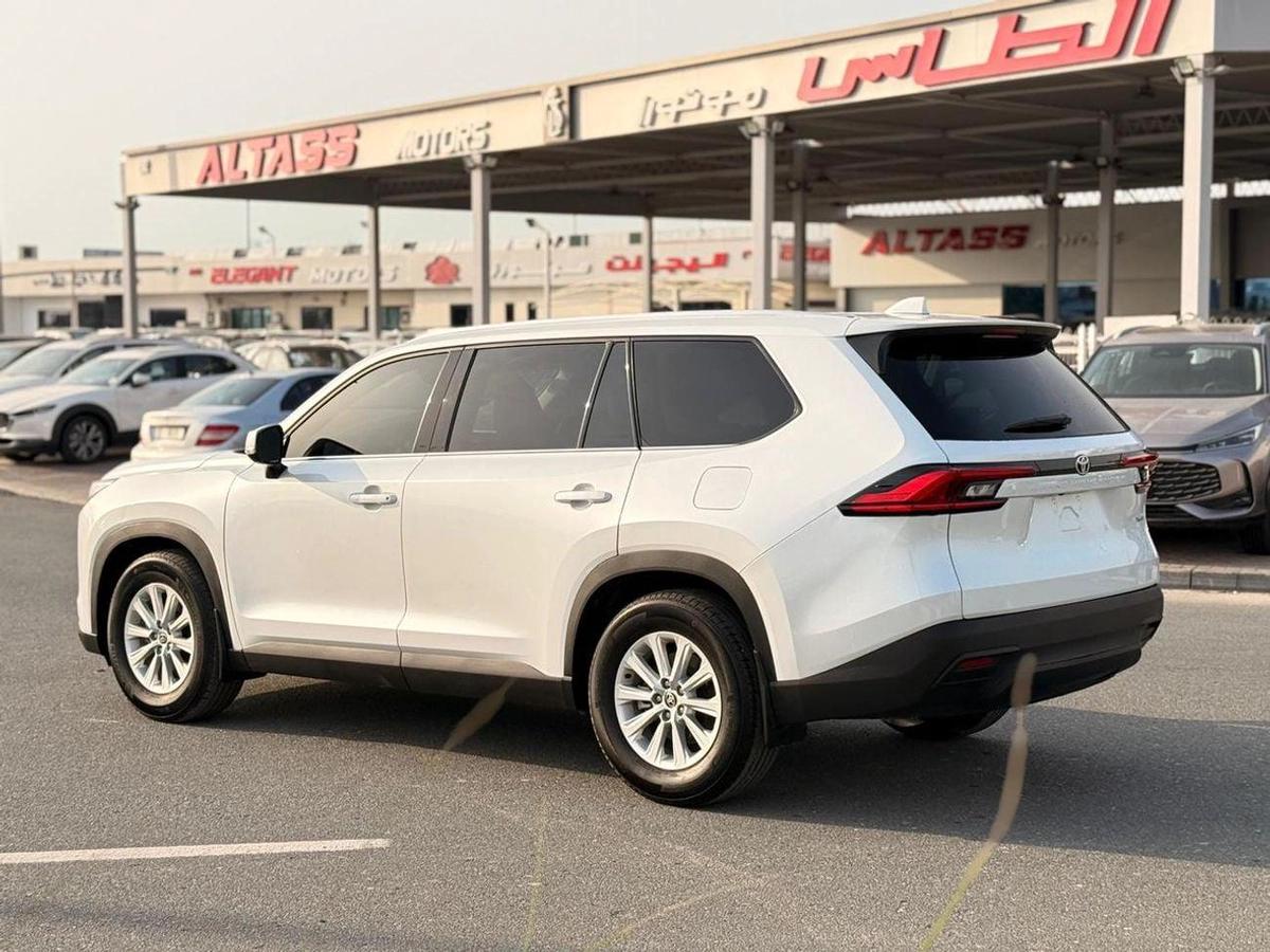 Toyota Grand Highlander XLE 2.4L 2024 model-12-12