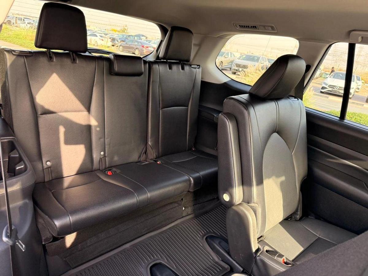 Toyota Grand Highlander XLE 2.4L 2024 model-17-17