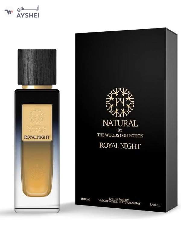 THE WOODS COLLECTION Natural Royal Night EDP 100ml