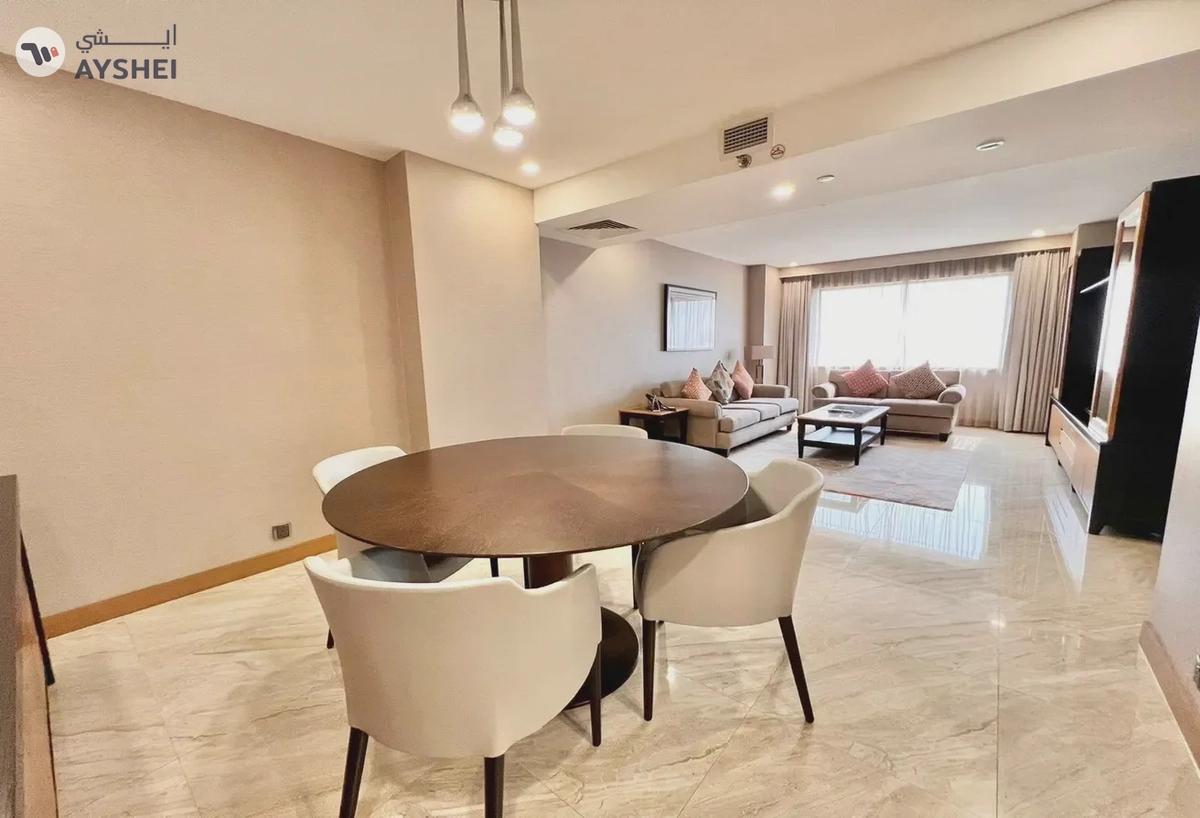 APARTMENT FOR RENT IN CORNICHE DEIRA, DEIRA Stunning 3br fully furnished all bills included-9-9