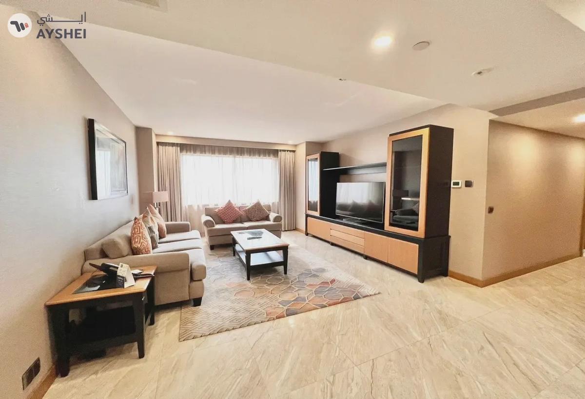APARTMENT FOR RENT IN CORNICHE DEIRA, DEIRA Stunning 3br fully furnished all bills included-10-10