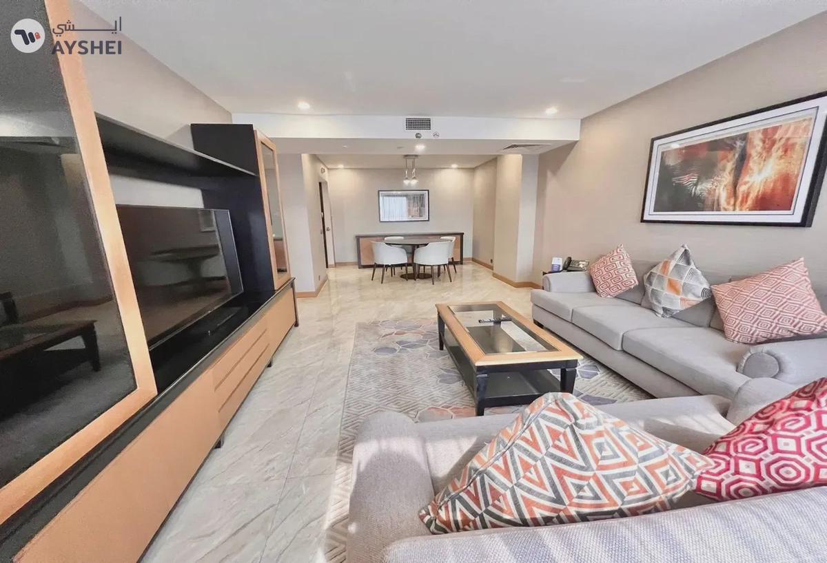 APARTMENT FOR RENT IN CORNICHE DEIRA, DEIRA Stunning 3br fully furnished all bills included-4-4