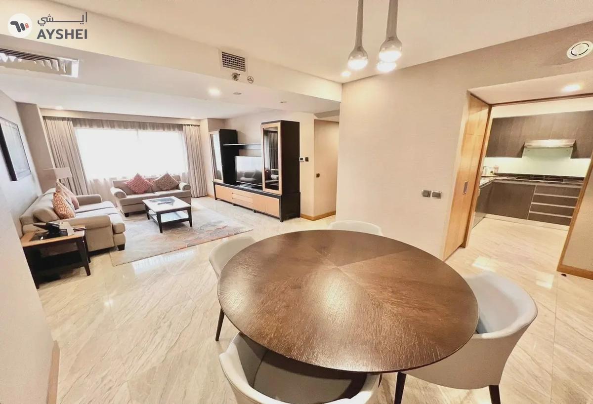 APARTMENT FOR RENT IN CORNICHE DEIRA, DEIRA Stunning 3br fully furnished all bills included-5-5