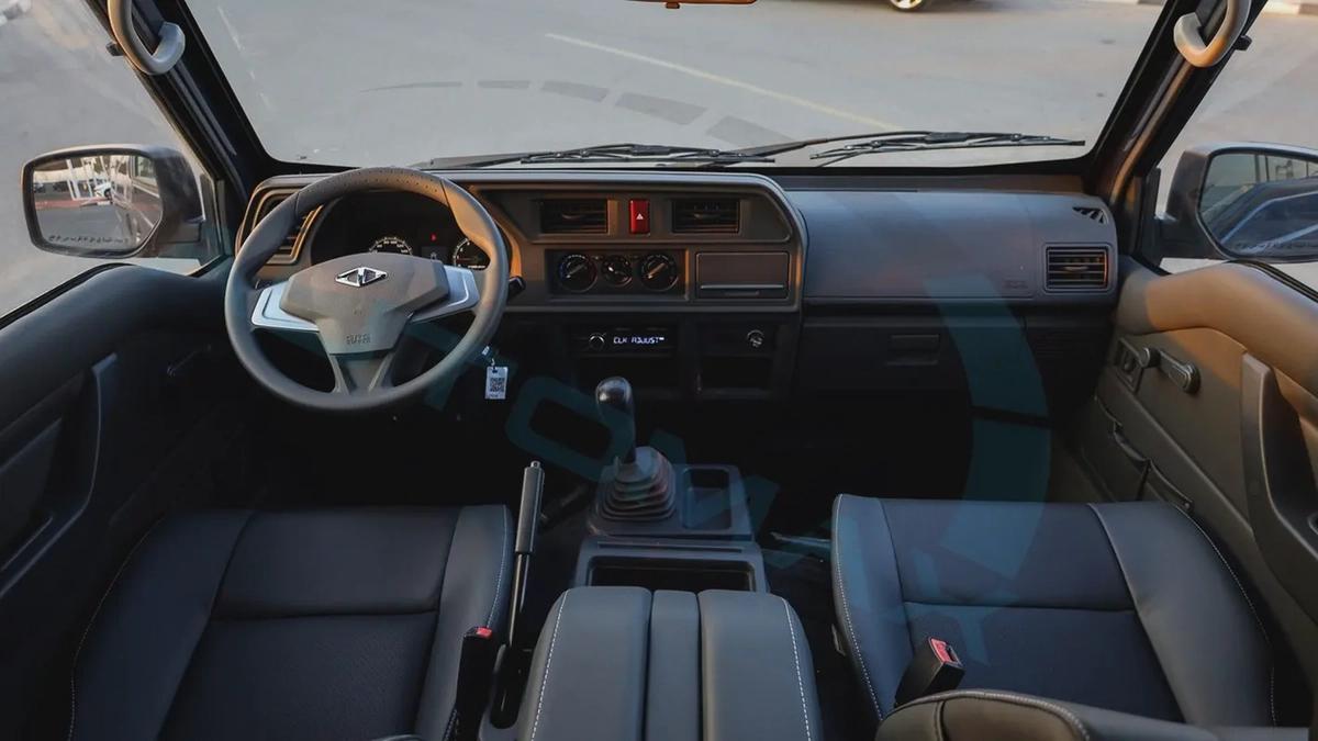 ( Only For Export ) 2025 CMC D260 Panel Van 2.4L RWD GCC BRAND NEW-1-1