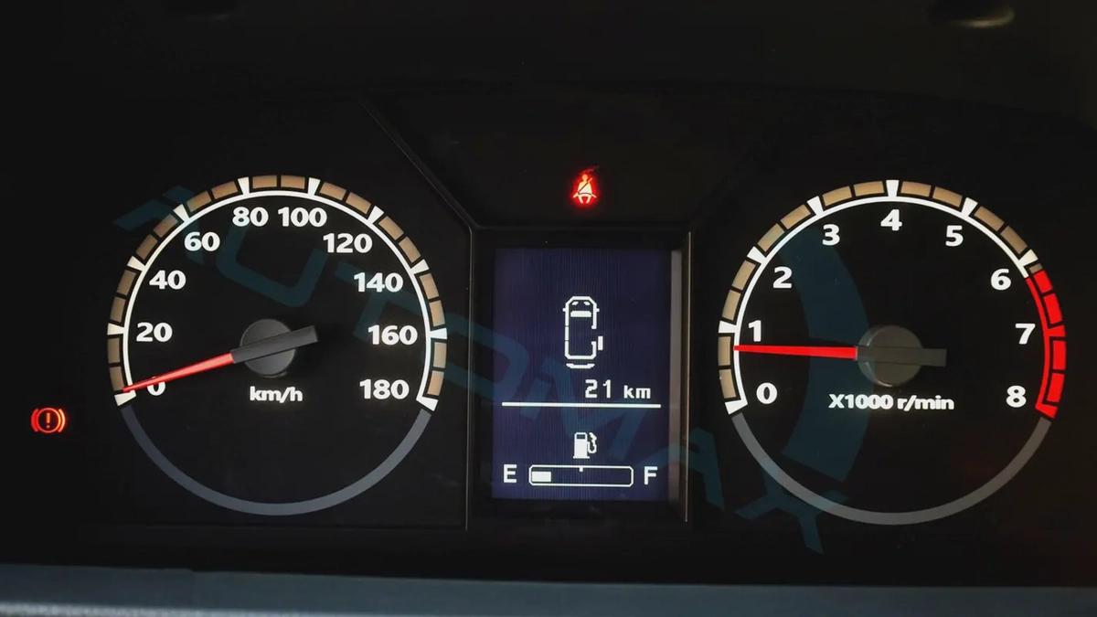 ( Only For Export ) 2025 CMC D260 Panel Van 2.4L RWD GCC BRAND NEW-8-8