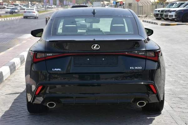 IS300 F 2024 | BLACK