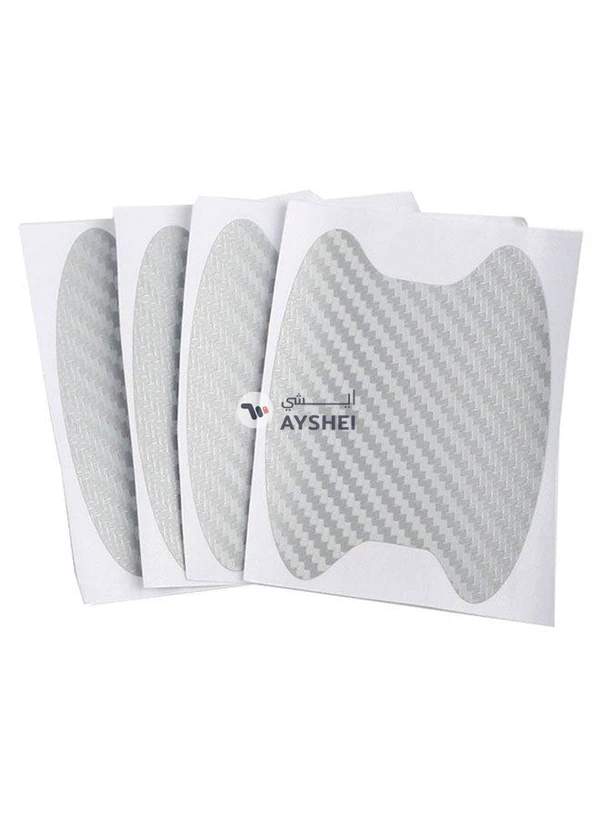 Generic 4-Piece Handle Scratch Sticker
