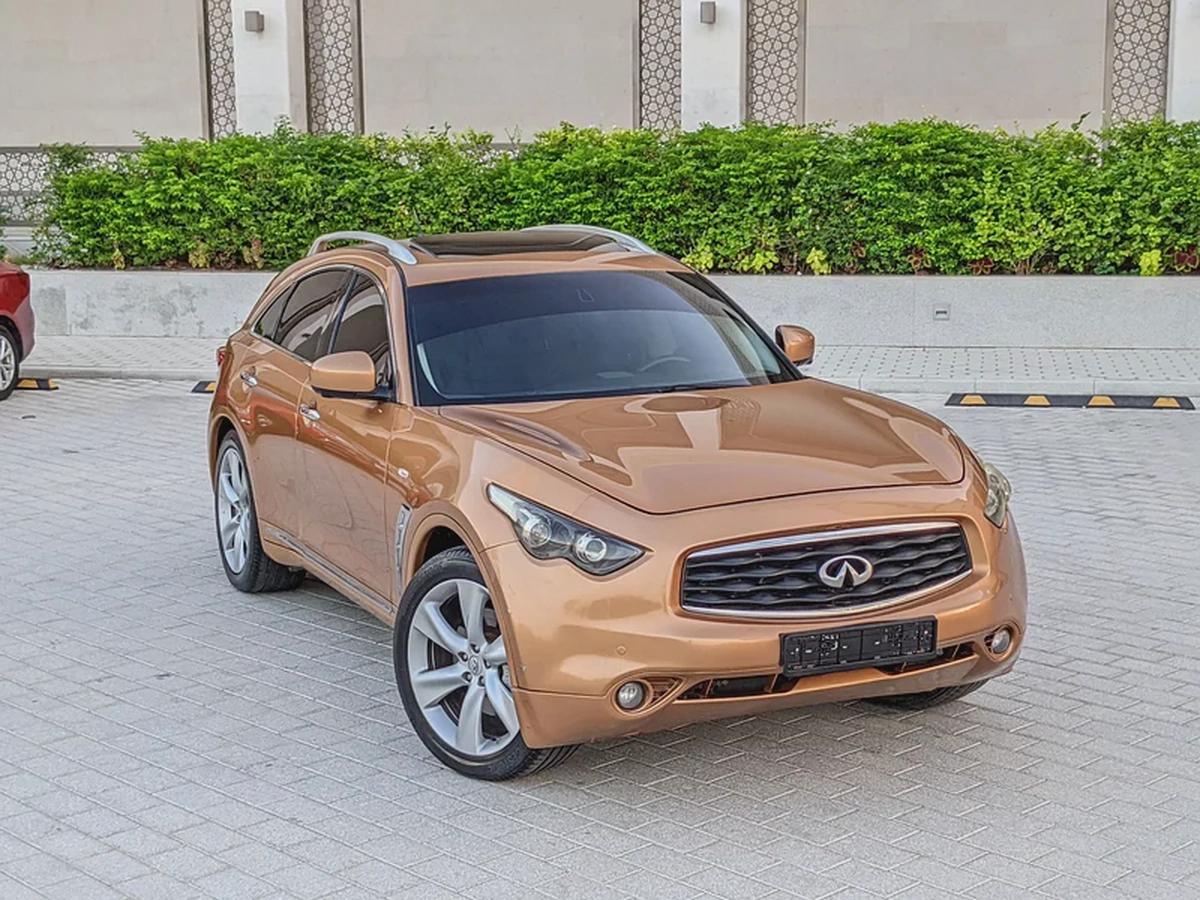 INFINITI FX50S 2008 G.C.C SPECIFICATION IN EXCELLENT CONDITION-0-0