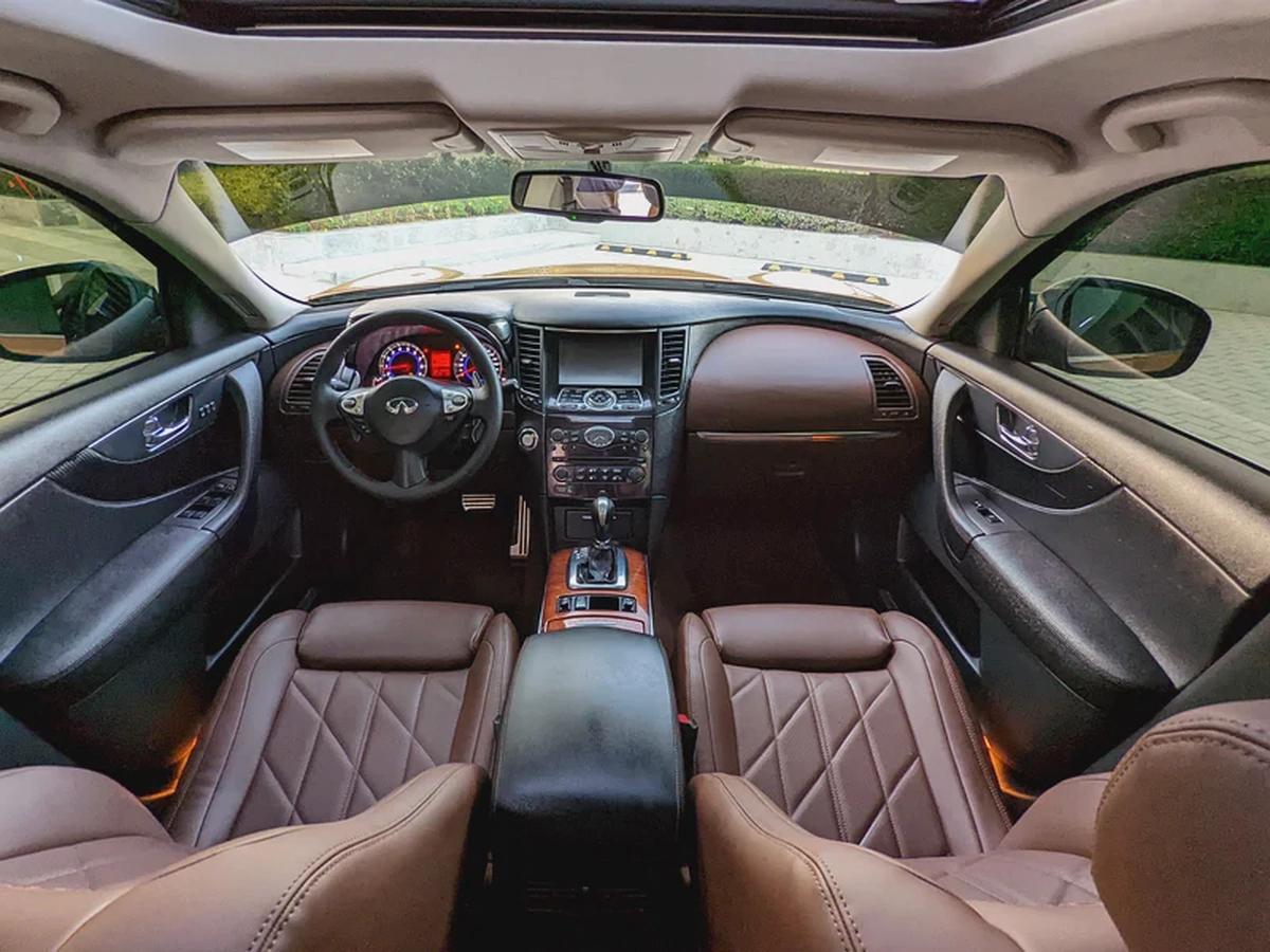 INFINITI FX50S 2008 G.C.C SPECIFICATION IN EXCELLENT CONDITION-2-2