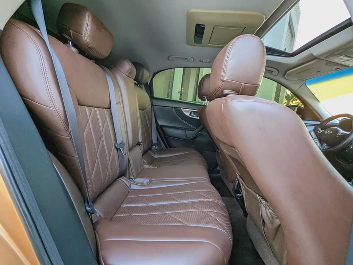 INFINITI FX50S 2008 G.C.C SPECIFICATION IN EXCELLENT CONDITION-3-3