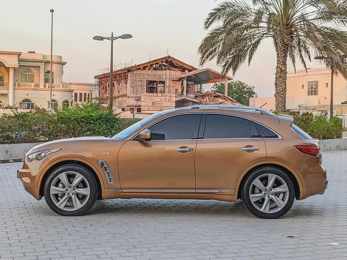 INFINITI FX50S 2008 G.C.C SPECIFICATION IN EXCELLENT CONDITION-7-7