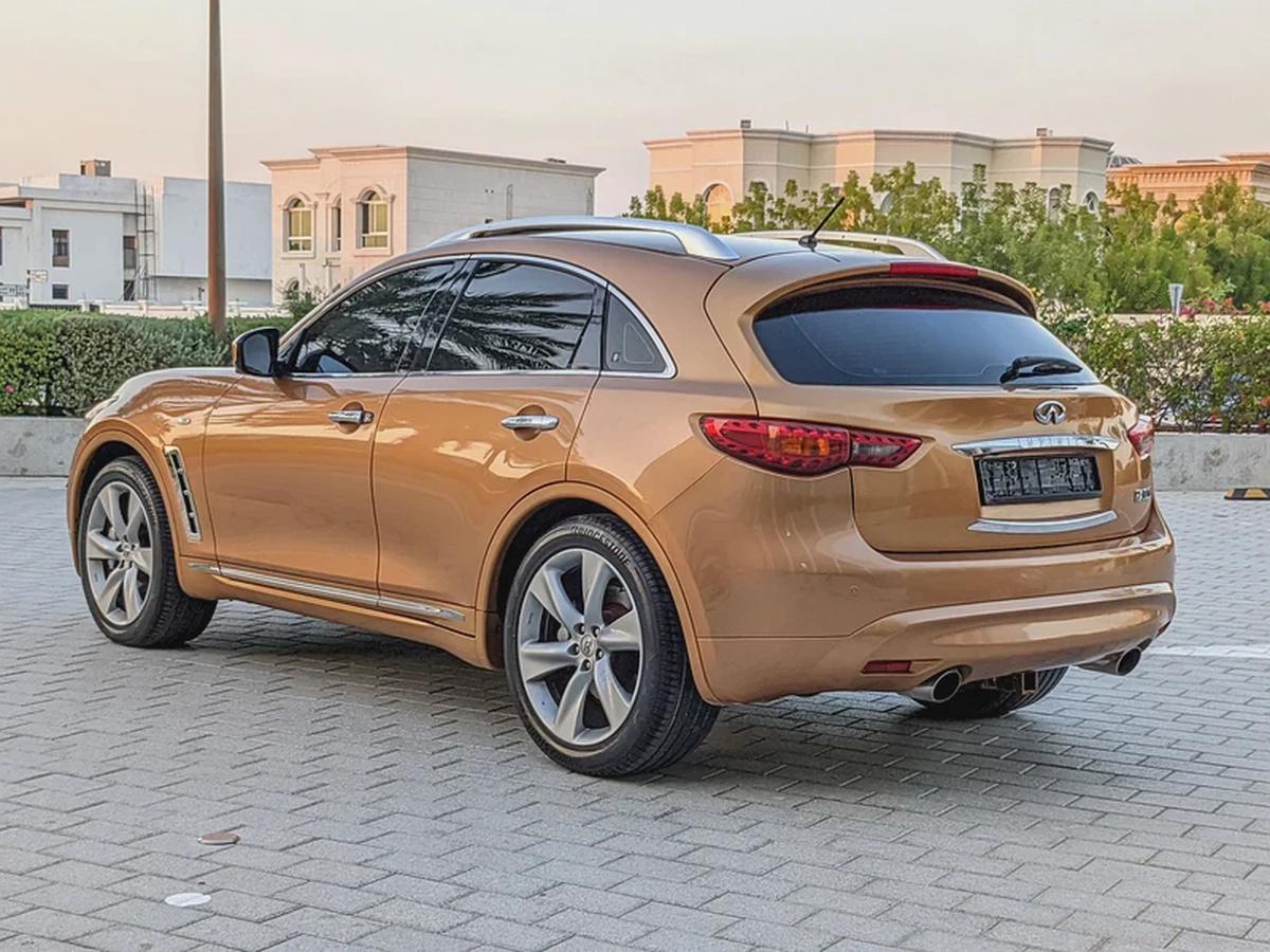 INFINITI FX50S 2008 G.C.C SPECIFICATION IN EXCELLENT CONDITION-9-9